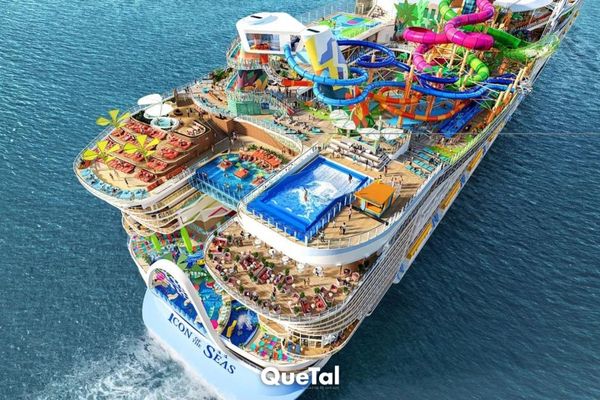 El crucero más grande del mundo (en el que podrás viajar desde 2024)